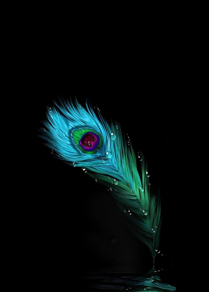 green fether