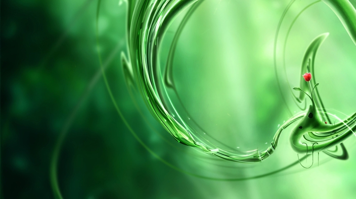 green
