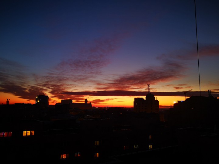 sunset