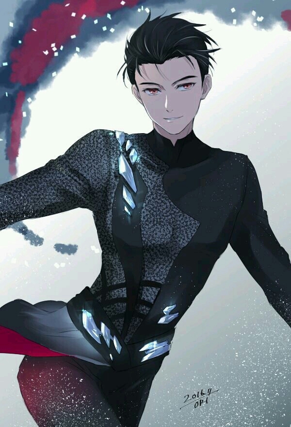 yuri on ice - yuri