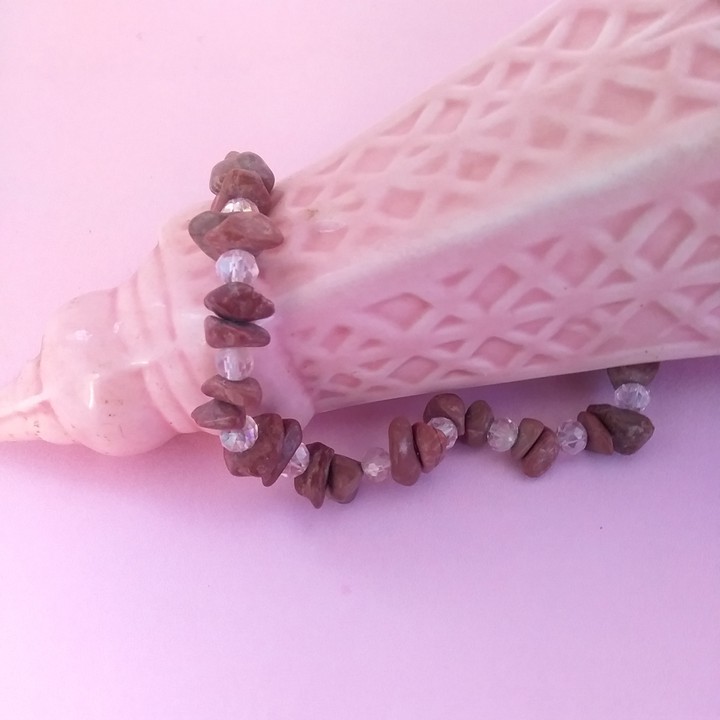 C'est tout l'amour (It's All Love) Rhodochrosite ♡Stone