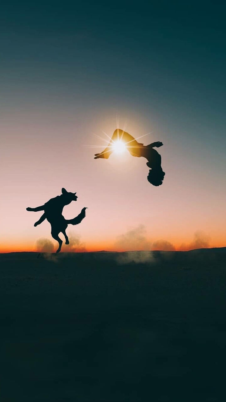 Jump for joy!