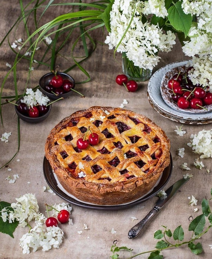cherry pie ...