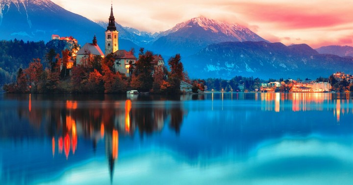 la città del lago