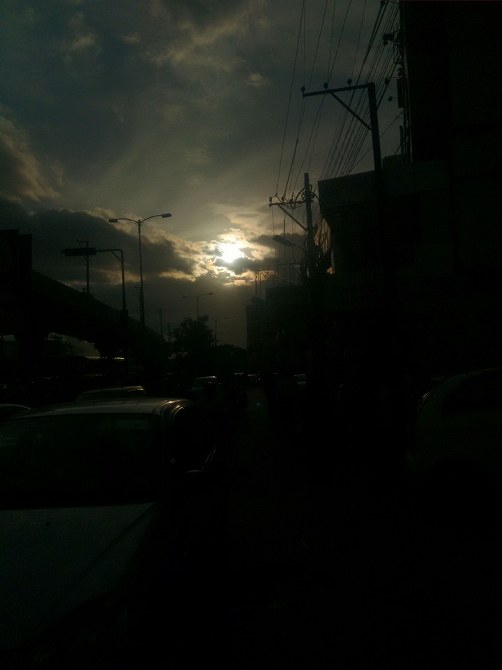 sunset