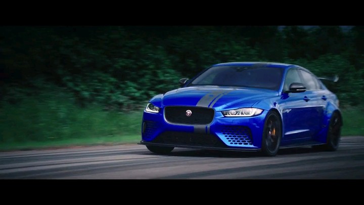 Jaguar XE SV Prototype