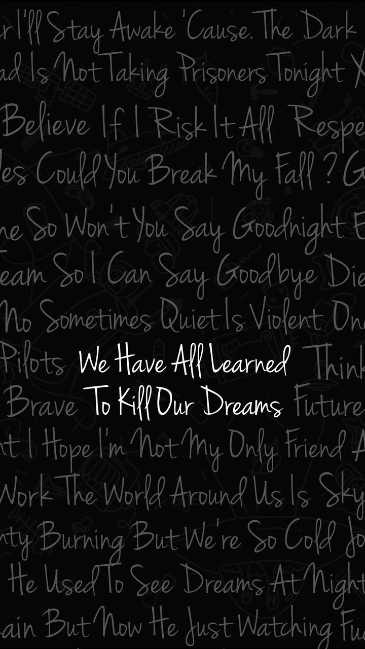 "Sometimes quiet is violent."