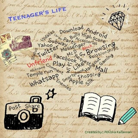 ○○Teenager's life ○○
