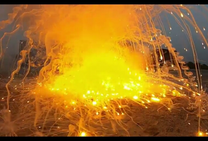 sodium blast action