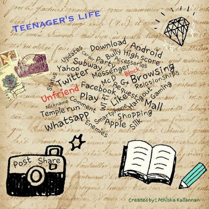 ○○Teenager's life ○○