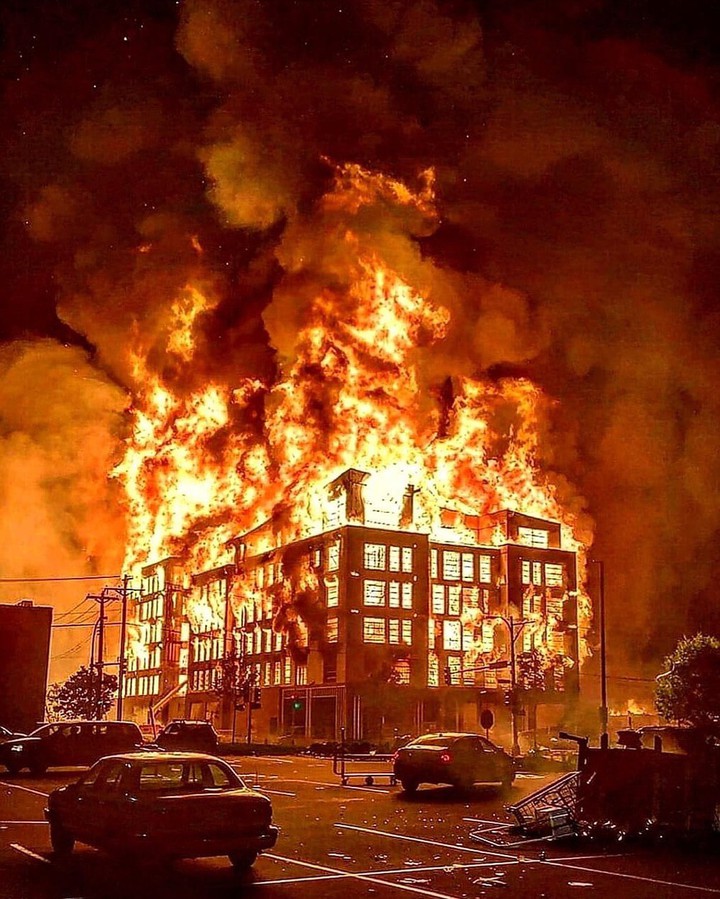 Its beautiful fire
