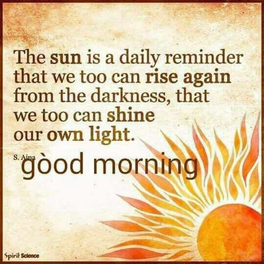 Good Morning