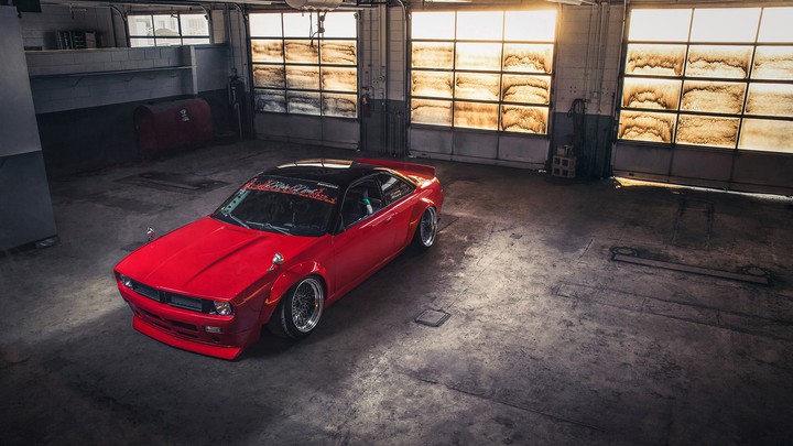 red car
