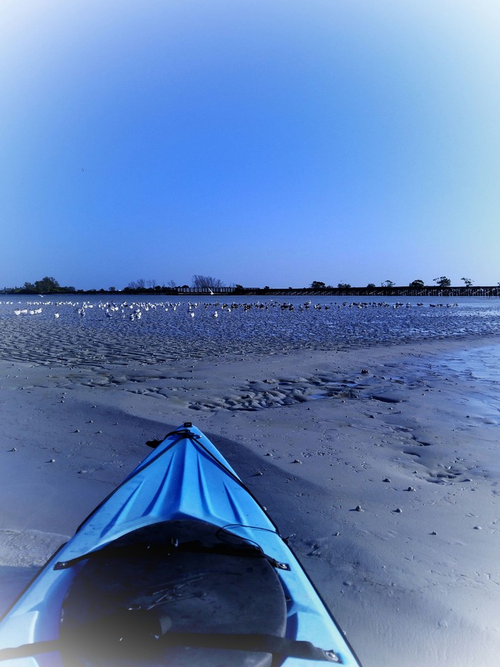 Kayaking