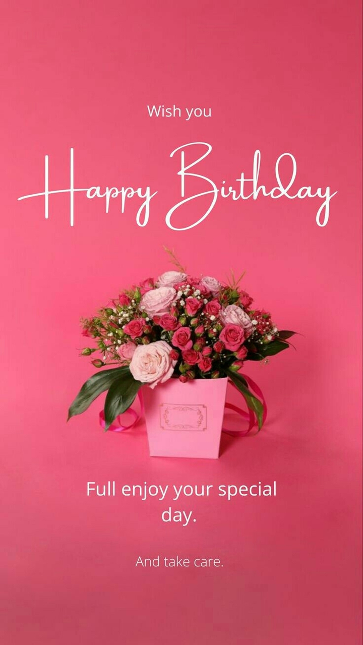 Warm Birthday Greetings to You Marinela ❤️