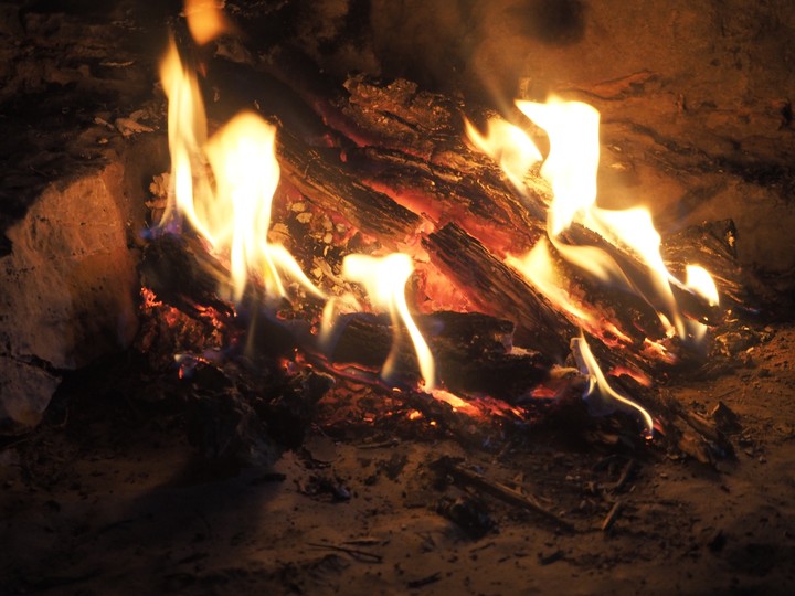 camp fire