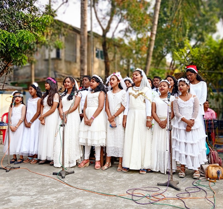 school choir