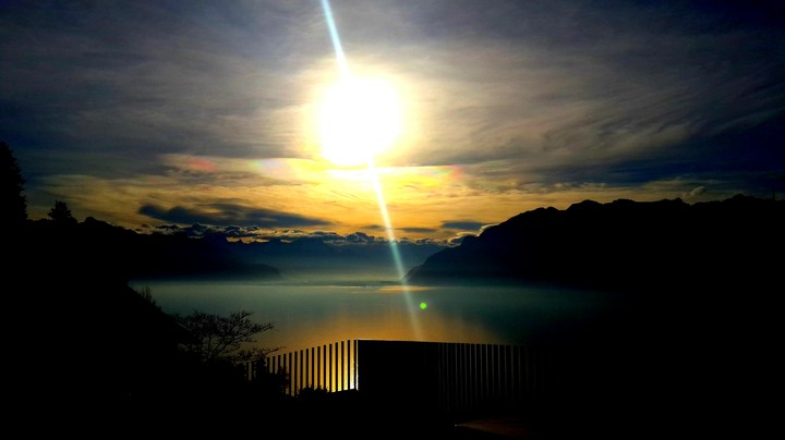 Alba in Svizzera