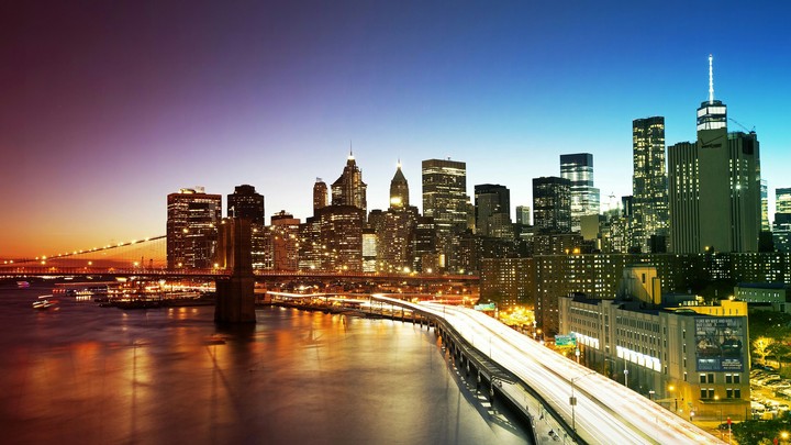 city