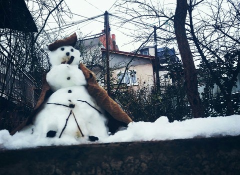Gangsta Snowman ⛄