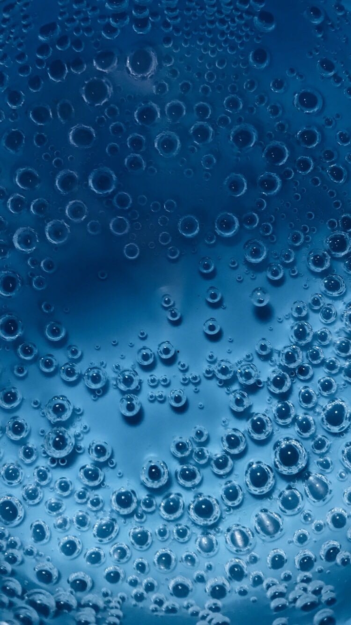 blue