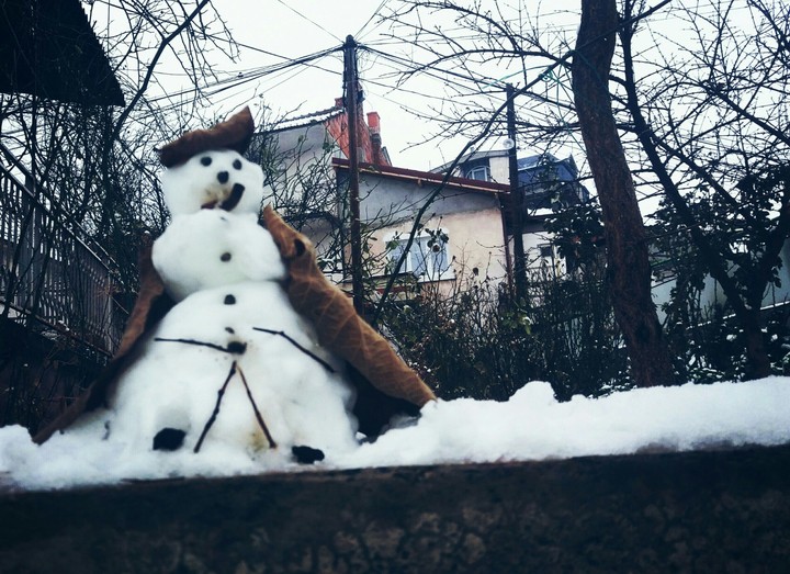Gangsta Snowman ⛄
