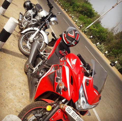 honda cbr250r