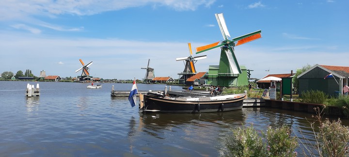 Zaanse schans Netherlands