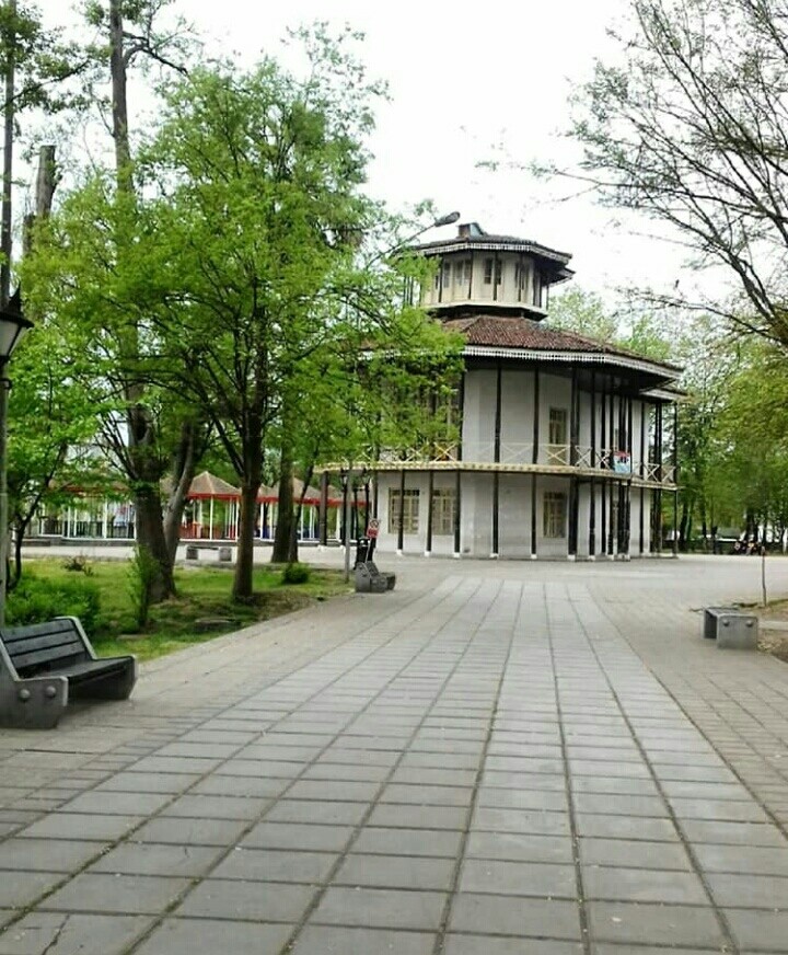 باغ محتشم، رشت