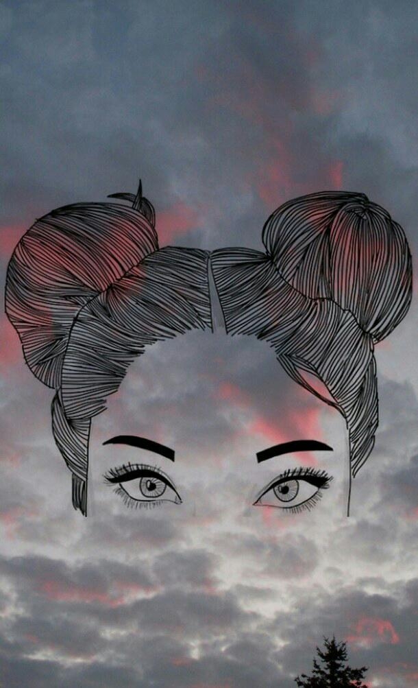 Girl in the Sky - wallpapers!
