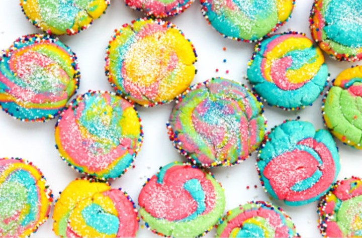 Rainbow Cookies