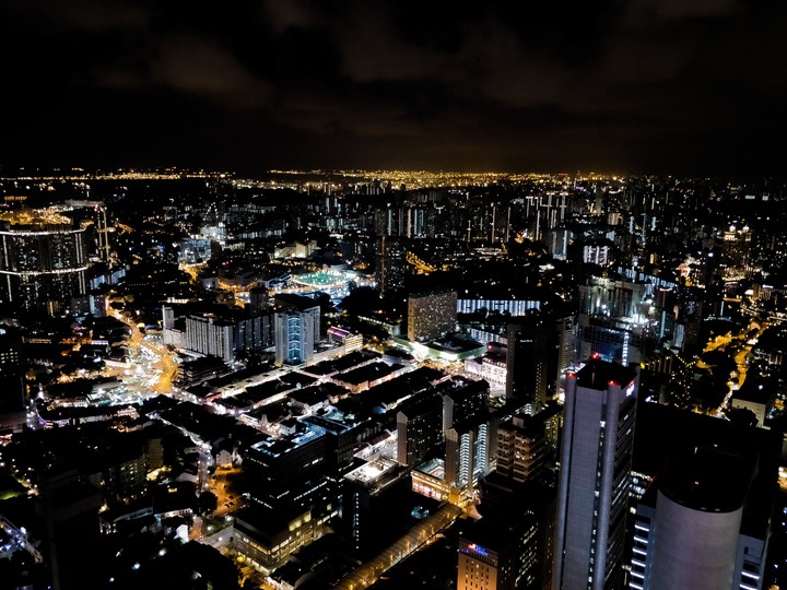On top of 1-Altitude, Singapore