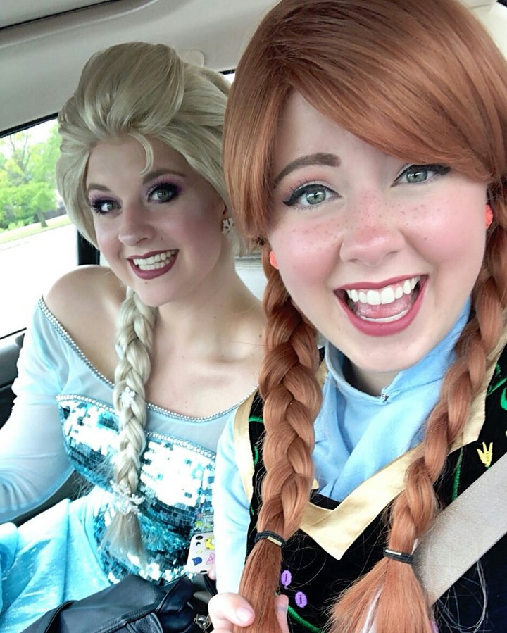 Anna & Elsa