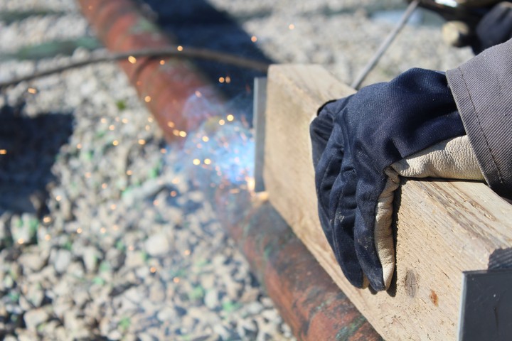 sparks