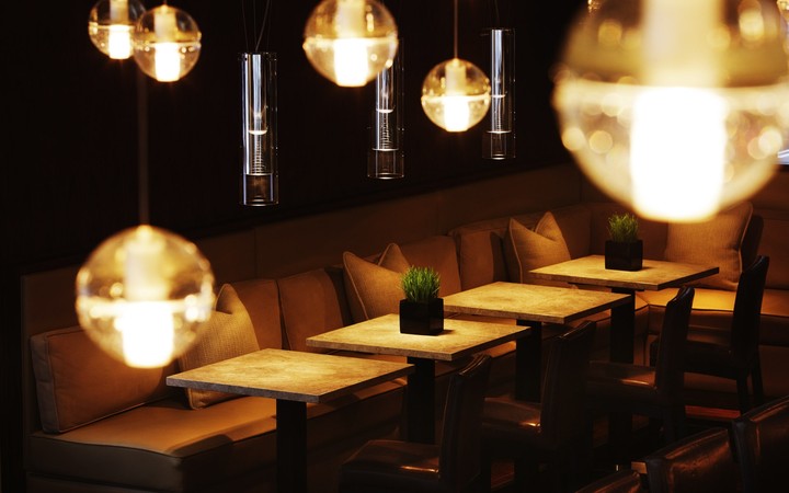 beautiful cafe