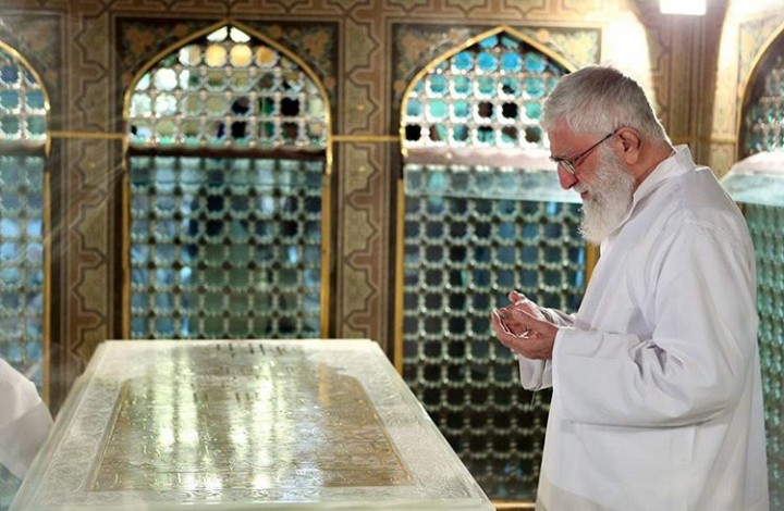 یا رضا ع