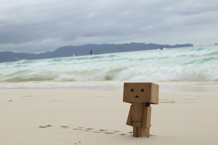 陽光 沙灘 小楞