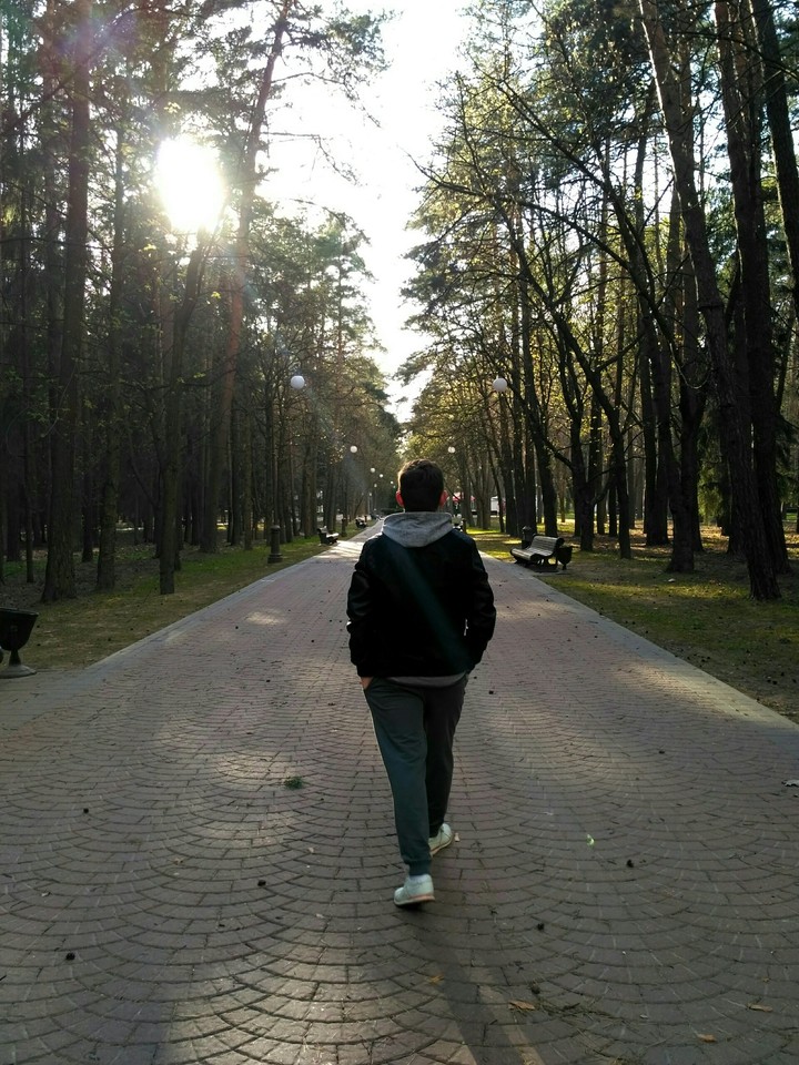Прогулка в парке