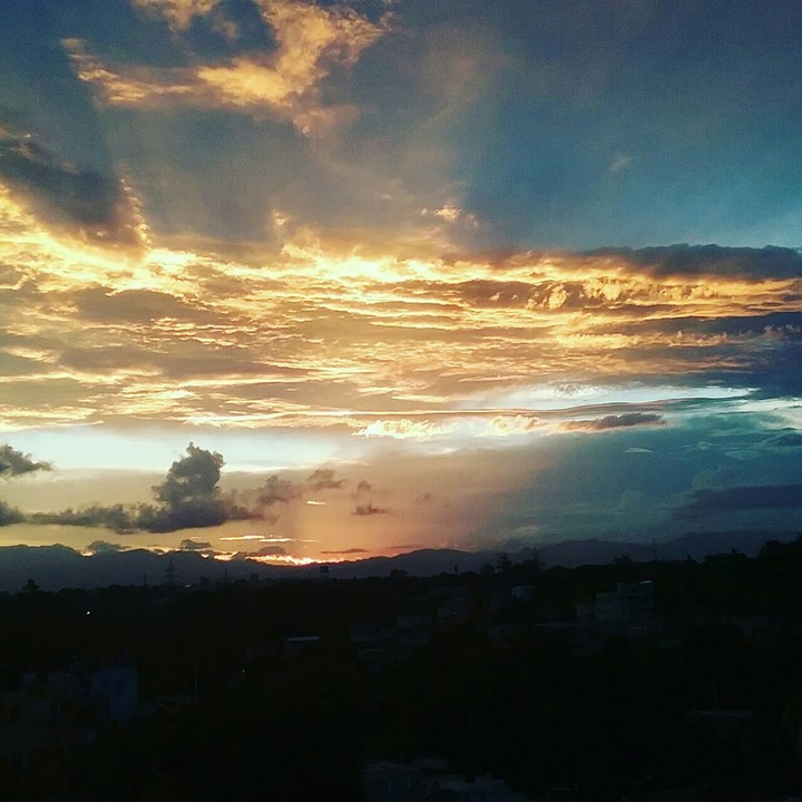 Sunset