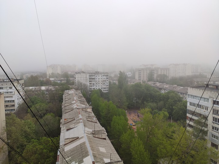 Мой вид из окна