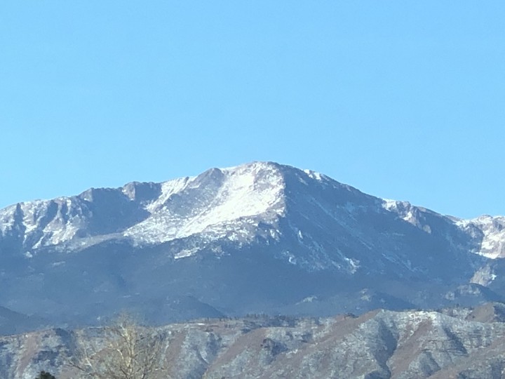 pikes peak mid day