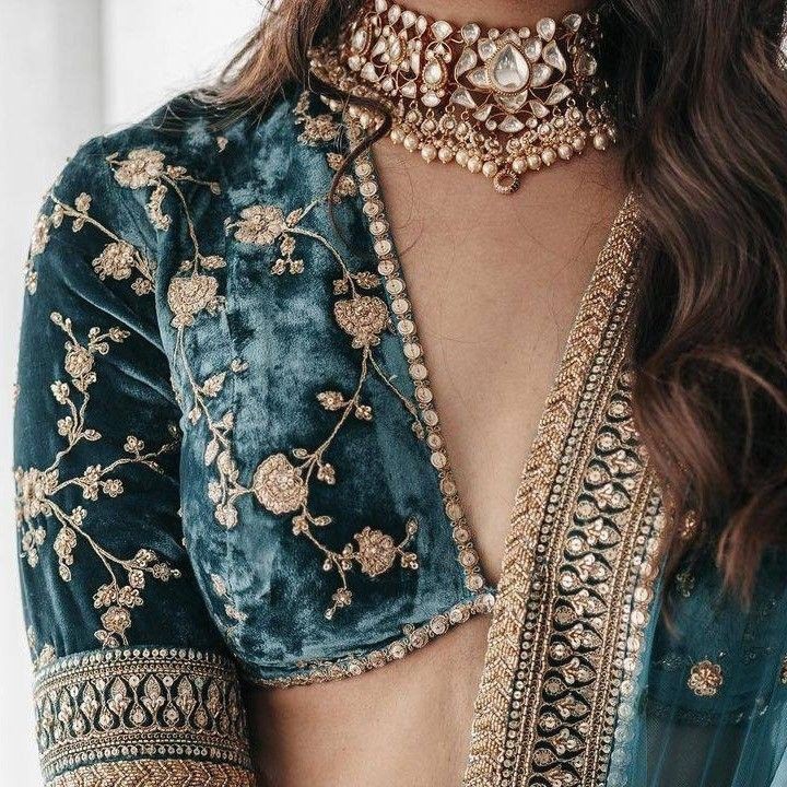 Indian dress and jewellery