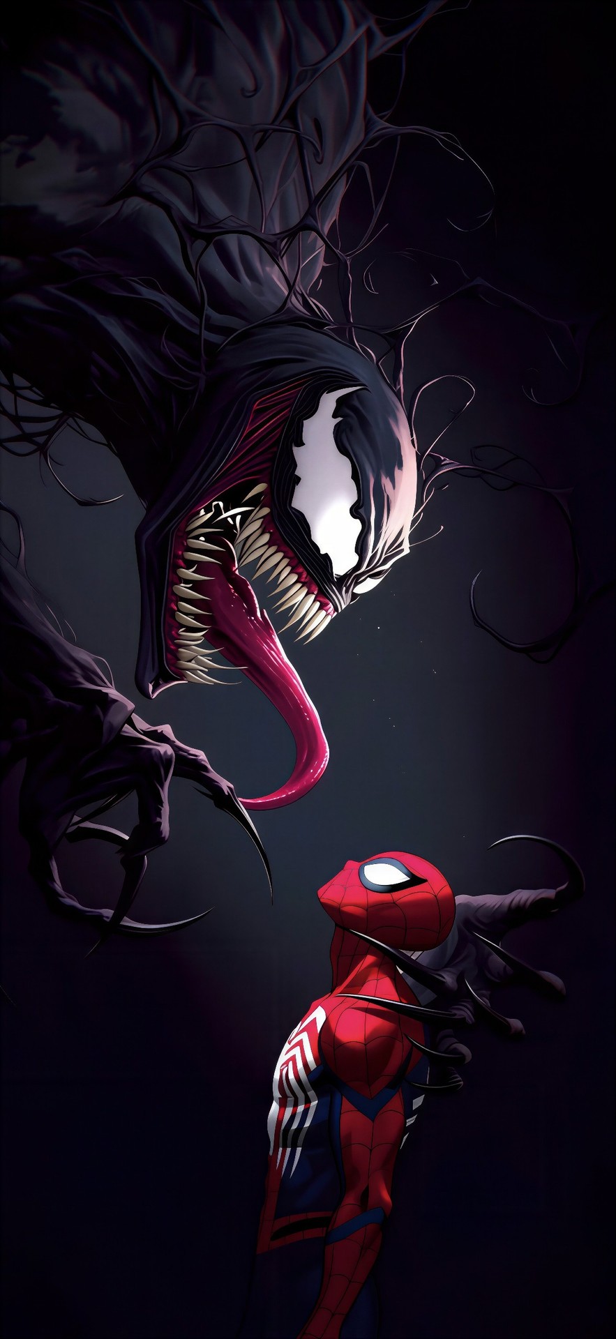 шпалери fiction, venom