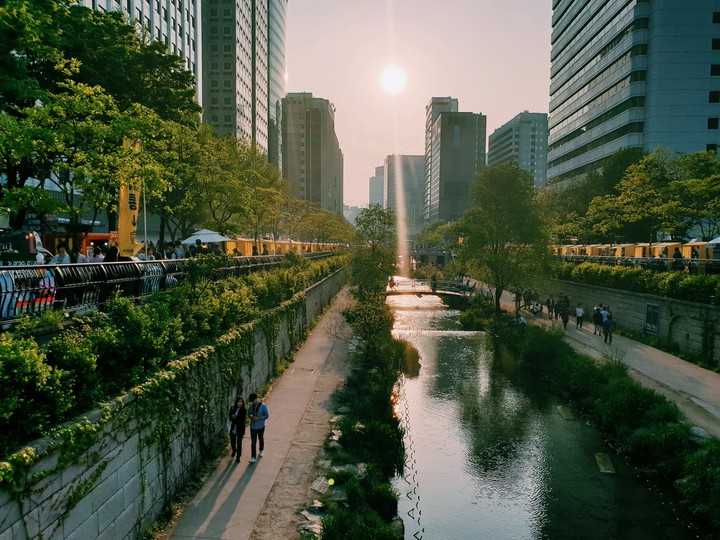 청계천