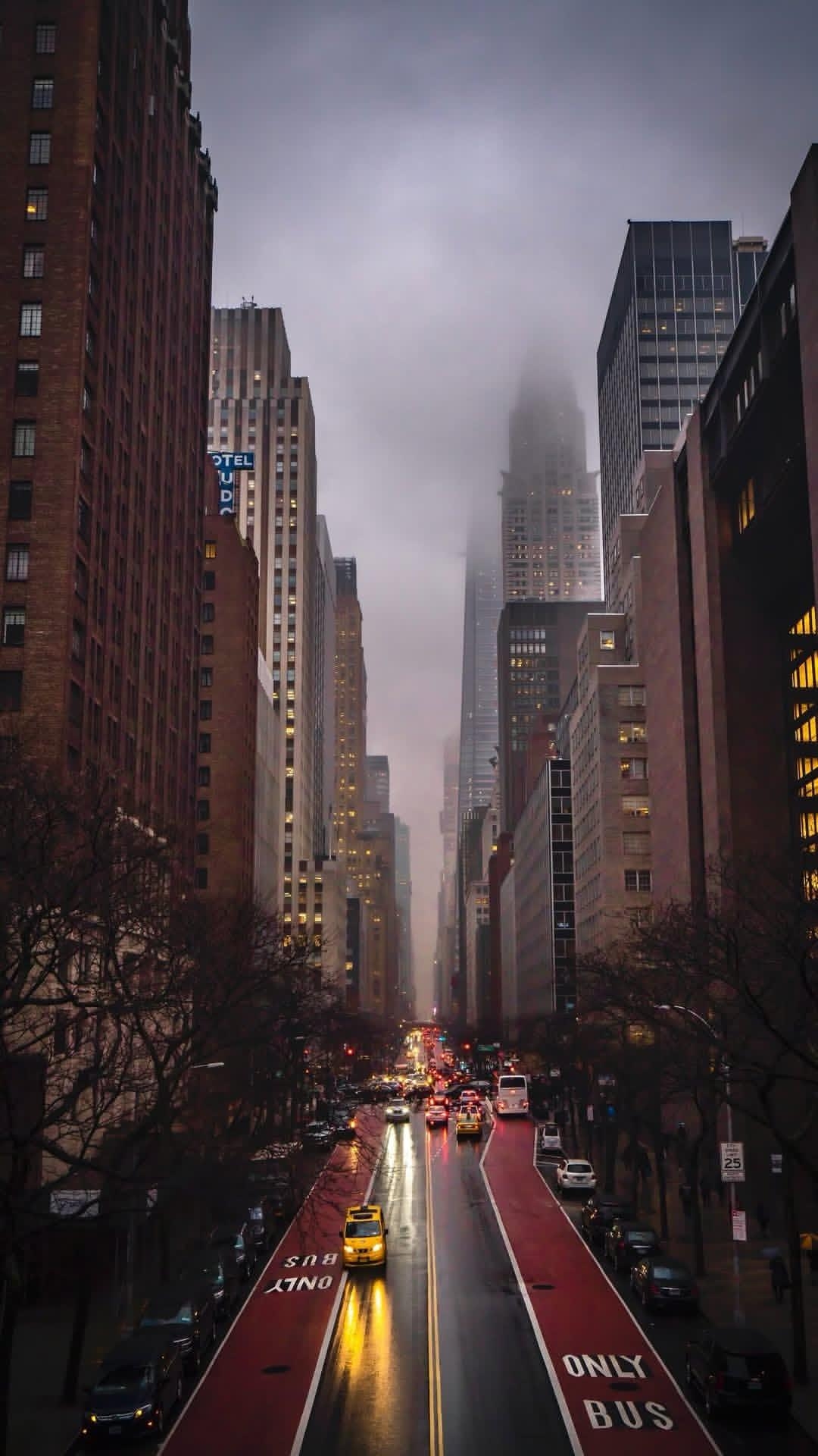 тапети metropolis, Skyscraper
