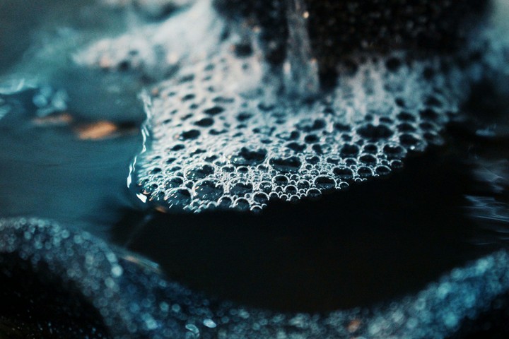 bubble fountain