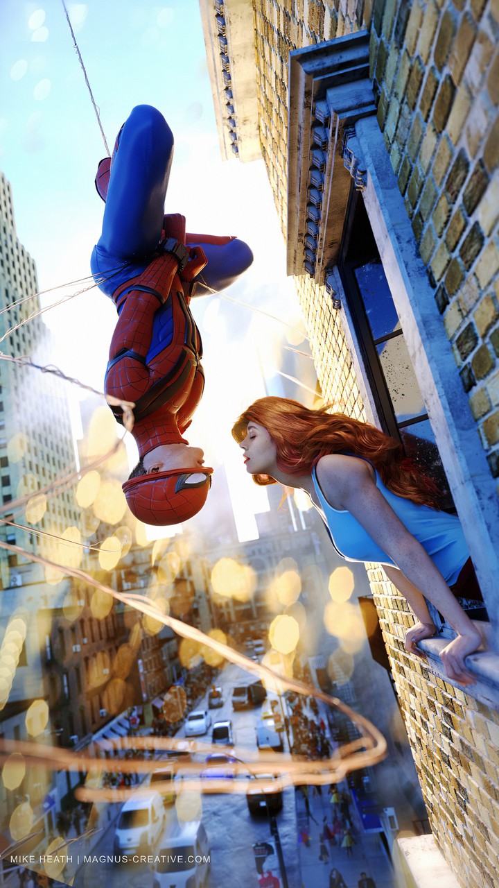 Spiderman Love
