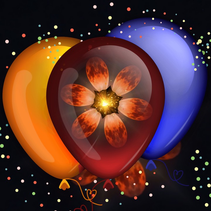Luftballons ❤️