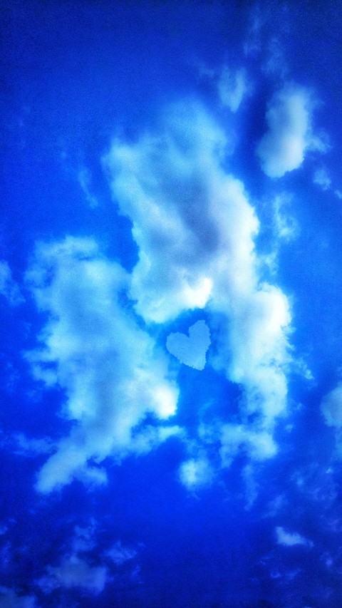 a morning cloud