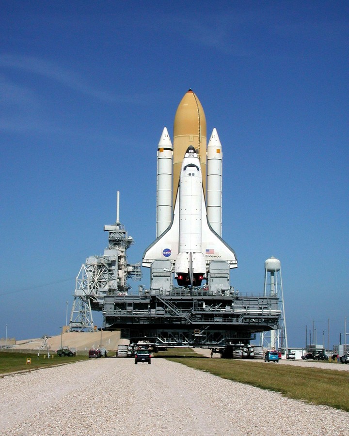 Space Rocket Launch